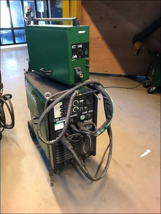 Migatronic KME 400 W
